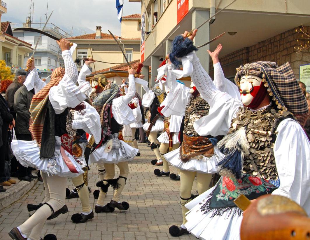 Εσπερίδες Náusza Imathíasz Kültér fotó