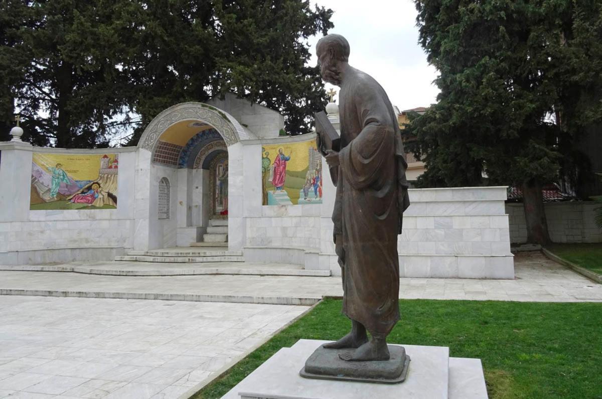 Εσπερίδες Náusza Imathíasz Kültér fotó