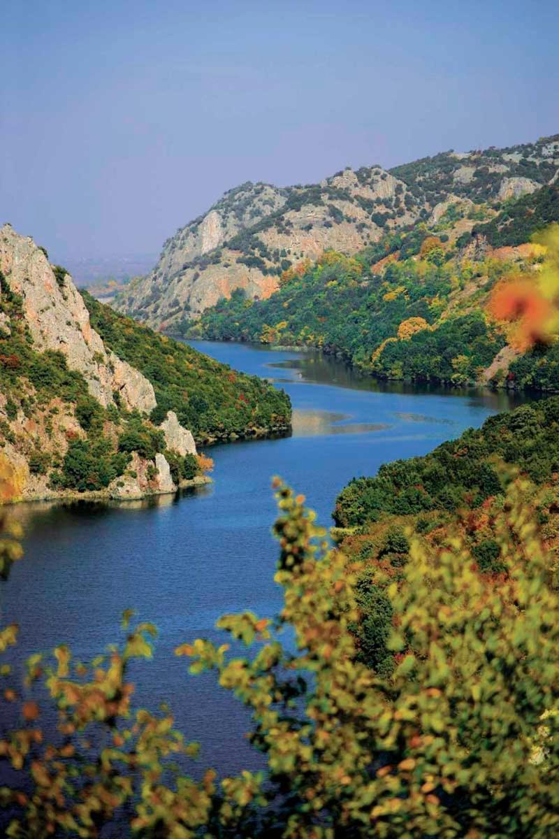 Εσπερίδες Náusza Imathíasz Kültér fotó